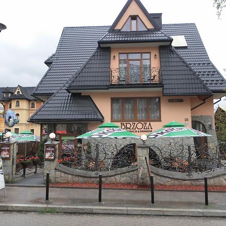 Brzoza W Centrum Zakopanego Bagian luar foto