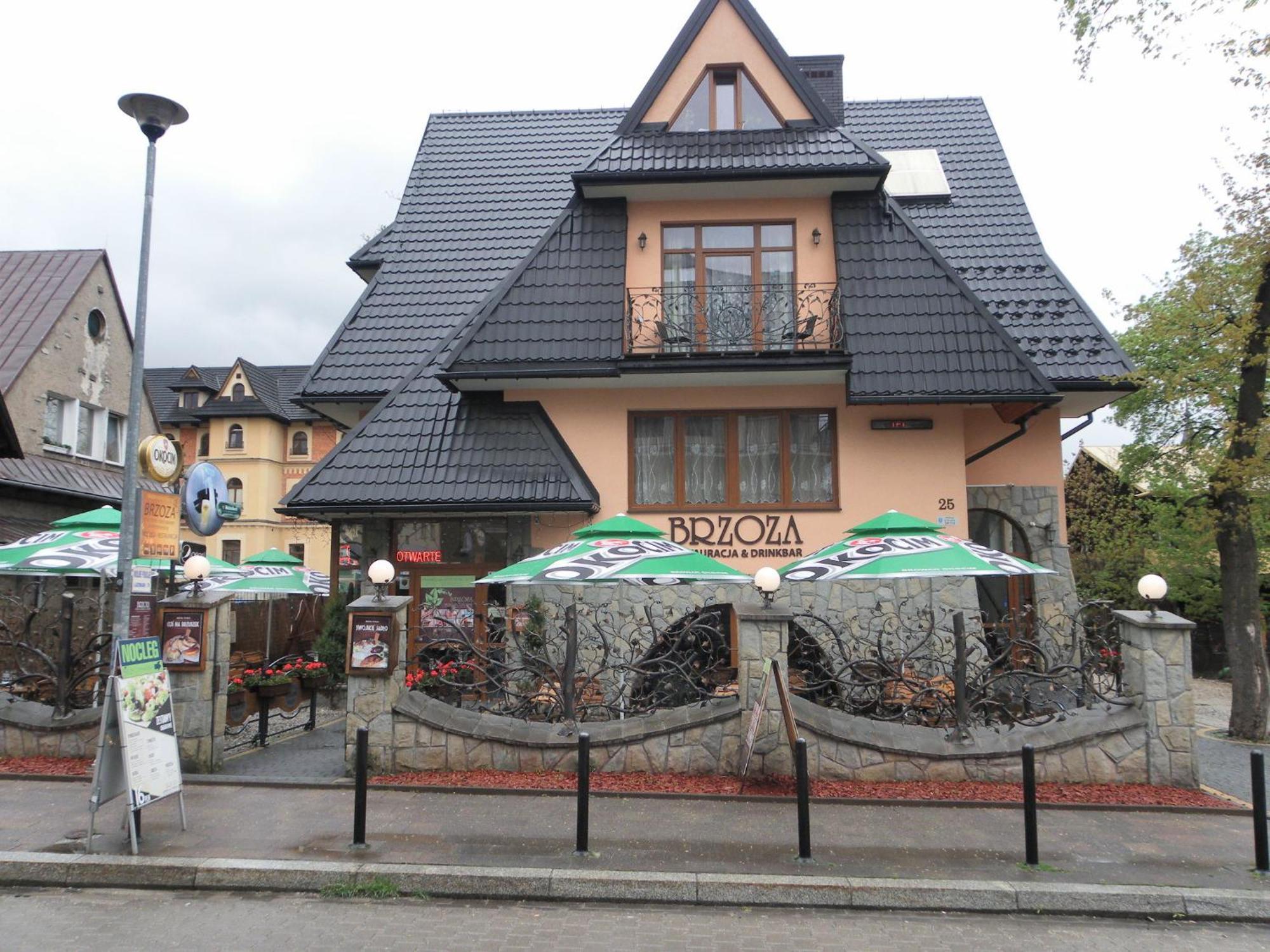 Brzoza W Centrum Zakopanego Bagian luar foto